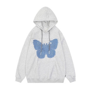 Sudaderas con capucha bordadas para hombre de nuevo estilo, ropa informal completamente personalizada, nuevas sudaderas con capucha bordadas básicas de moda - Product Image 1