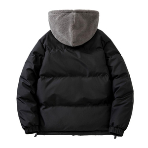 Moda personalizada hombres Puffer chaquetas acolchado abrigo de invierno impermeable cálido prendas de vestir exteriores OEM ODM fabricante - Product Image 2