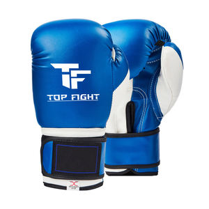Gants de sparring de haute qualité entraînement professionnel MMA Muay Thai Sparring gants de boxe en cuir Pu - Product Image 1