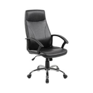 Sillón Richmond de estilo moderno, silla elevadora, reposacabezas ajustable, función de masaje para el hogar, oficina, uso en conferencias, hecho de aluminio PU - Product Image 1