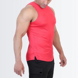 Débardeurs en coton respirant pour hommes, sans manches, sportifs, pour l'entraînement, la musculation, la salle de sport, vente en gros - Product Image 3