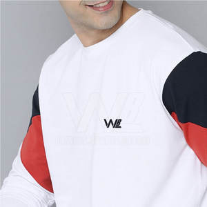 Long Sleeve <b>Pullover</b> <b>Men</b> Breathable Sweatshirts <b>Men</b> Clothing Cotton Made Sweatshirts - Product Image 2
