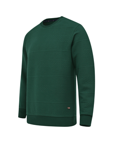 Sweat-shirts unisexe en molleton 100 % coton, coupe classique, écologiques, personnalisables, lavés, brodés, imprimés en relief, col rond, vente en gros - Product Image 1