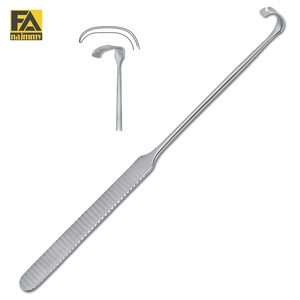 Retractor Manual de Acero Inoxidable Najmmy / OEM F8-119 de 19 cm, Instrumento Quirúrgico de Clase I con Certificación CE para Cirugía General - Product Image 1