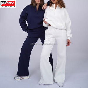 Ensemble de survêtement pour femmes de qualité supérieure, matériaux de haute qualité, vêtements de sport sur mesure - Product Image 1