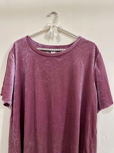 เสื้อยืดคอตตอน 100% พิมพ์ลายซิลค์สกรีนด้านหน้า เป็นมิตรต่อสิ่งแวดล้อม ระบายอากาศได้ดี ทรงปกติ หนานุ่ม ไซส์ใหญ่ คอเสื้อแบบดิบ - Product Image 2