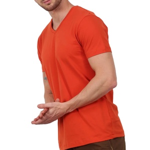 เสื้อยืดคอกลมผู้ชายผ้าฝ้ายแบบเรียบง่ายสำหรับใส่ทุกวัน ผู้ผลิตและจำหน่าย OEM สหรัฐอเมริกา สหราชอาณาจักร ยุโรป - Product Image 1