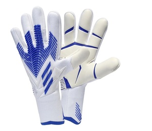 Gants de gardien de but en cuir respirant de qualité supérieure personnalisables - Product Image 1