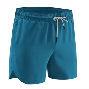 Shorts d'entraînement de gymnastique pour hommes taille élastique solides Shorts d'entraînement de Jogging Yoga Fitness pantalons de survêtement Shorts livraison DDP - Product Image 6