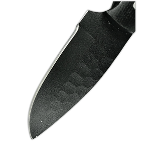 Cuchillo Compacto Táctico para Caza y Camping, Acero con Alto Contenido de Carbono, Funda de Cuero OEM, Resistente, Ultra Afilado, para Actividades al Aire Libre, Caza y Camping, B2B - Product Image 4
