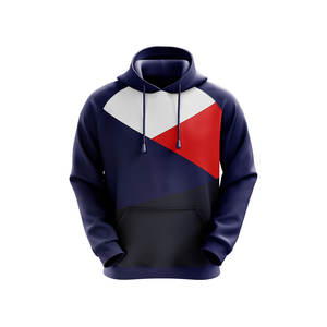 Sweats à capuche pour hommes poids lourd 100% coton broderie personnalisée Logo haute qualité Double couche en gros personnalisé nouvelle mode - Product Image 2