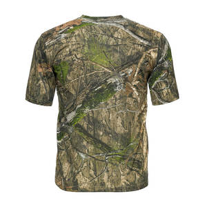 Camisa Táctica de Combate de Manga Corta Unisex, Impermeable, Transpirable, Resistente al Viento, con Cuello de Tela Rip-Stop y Camuflaje - Product Image 3