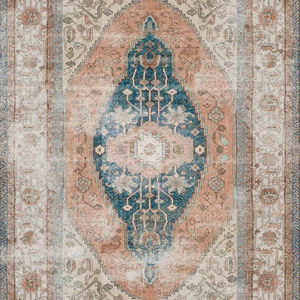 Adiva 20 FtJacquard Alfombra turca hecha a máquina Alfombra antideslizante con respaldo de algodón lavable para el hogar Venta al por mayor Exportación-Directo Gaziantep - Product Image 1