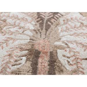 Alfombra de Lana y Viscosa Tejida a Mano Wild Wanderlust Ivory, Alfombra Rectangular con Estampado Animal para Sala de Estar, Alfombra de Pasillo, Alfombra Afelpada - Product Image 3