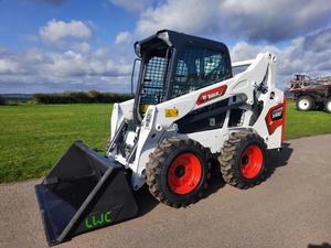 รถตักล้อยาง Bobcat S18 รุ่นดั้งเดิมมือสองสำหรับขาย ประสิทธิภาพสูง - Product Image 3
