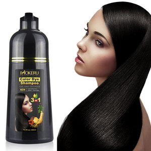 Private Label Oem Permanent <strong>Hair</strong> <strong>Dye</strong> and Easily Use 500ml Ginseng Extract <strong>Hair</strong> Color Shampoo No Stick <strong>Hair</strong> Scalp - Product Image 4