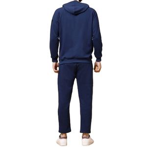 Conjunto Deportivo Casual de Invierno para Hombre con Logotipo de Marca Estampado, 100% Algodón Transpirable Antiarrugas, Sudadera con Capucha, Diseño Más Reciente - Product Image 6