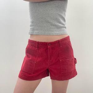 Pantalones cortos vaqueros de talla S vintage Pantalones vaqueros para otras manualidades Pantalones cortos - Product Image 4