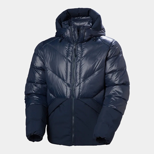 Vestes bomber d'hiver imperméables de haute qualité, impression, fermeture éclair, coupe-vent, fabrication en gros personnalisée, randonnée en plein air, tissu - Product Image 1