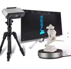 Escáner 3D de Alta Precisión con Sensor CCD, Solución de Escaneo Completa de Modo Dual de Escritorio, Software, Tipo de Montaje - Product Image 3