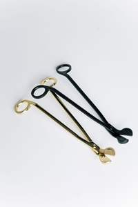 Handmade brass candle wick trimmer perfect home decor gift for candle lovers elegant stylish tool accessory - Product Image 2