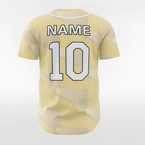 Hot Selling Hot Sale Factory Made Jersey Shirts OEM ODM Service Acceptable <b>Baseball</b> Uniform Jersey <b>Tees</b> For Unisex - Product Image 3