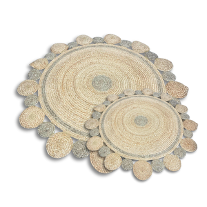 Best Selling JUTE RUG & <b>CARPET</b> Budget-Conscious Home Decor: Jute Rug for Flooring with High Quality - Product Image 1