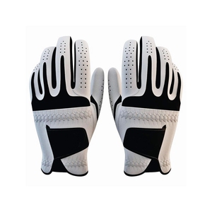 Premium Leather Golf <b>Gloves</b> Custom Logo Cabretta Leather Golf <b>Gloves</b> Custom Logo Cabretta Leather Golf <b>Gloves</b> - Product Image 1