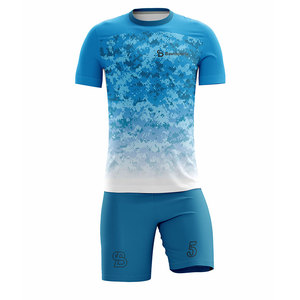 Uniforme de Fútbol Personalizado, Nuevo Modelo 2025, al Mejor Precio, Ropa Deportiva para Adultos, Transpirable, Ligera, Manga Corta, con Diseño Personalizado - Product Image 1