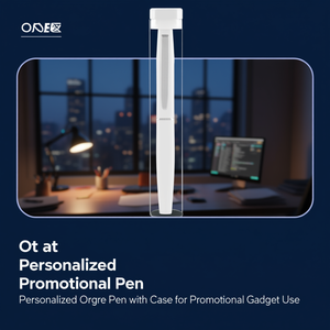 Stylo Ogre personnalisé avec étui pour utilisation promotionnelle - Product Image 3