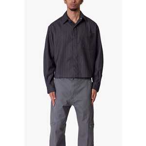 เสื้อครอป L/S ที่เหมาะสม-สีดำ - Product Image 3