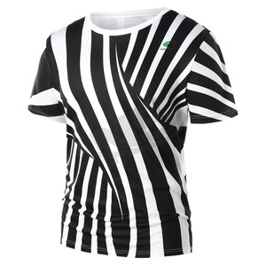 เสื้อยืดผ้าฝ้าย100% ทรงหลวมพิมพ์ลายสำหรับผู้ชายเสื้อผ้ากีฬาน้ำหนักเบาพิมพ์ซับลิเมชันเข้ารูปพลัสไซส์ดีไซน์แบบมืออาชีพ - Product Image 1