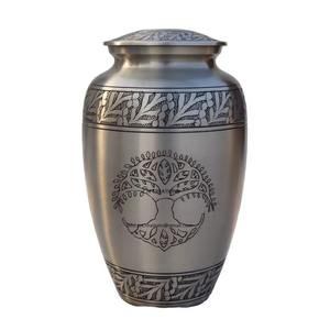 Cremation <b>Urn</b> For Human Ashes Affordable Quality Handcrafted Keepsake <b>Large</b> Funeral Memorial Brass Token Customized Adult <b>Urns</b> - Product Image 4