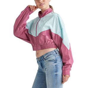 Veste de course à pied d'extérieur coupe-vent pour femmes Manches longues Veste coupe-vent à séchage rapide Veste zippée Vêtements de sport Coupe-vent - Product Image 3