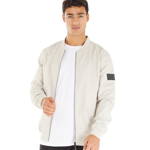 Vêtements pour hommes Automne Hiver Veste pour hommes Coupe-vent Automne Veste décontractée à manches longues Manteau Blousons bombardiers - Product Image 1