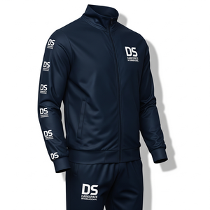 2025 personnalisable hommes vêtements de sport décontractés respirant confortable 100% coton polaire coupe ample 380g ensembles de survêtement pour l'hiver - Product Image 4
