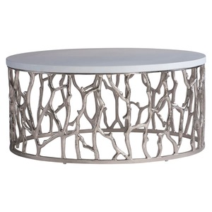 Mesa de Centro Hexagonal Moderna de Estilo Nórdico Ecológica con Vidrio y Estructura de Acero Inoxidable para Apartamentos Pequeños y Balcones - Product Image 6