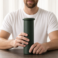 Bouteille d'eau personnalisée de 350 ml avec MOQ 50, bouteille réutilisable pour marquage OEM ODM et cadeaux promotionnels