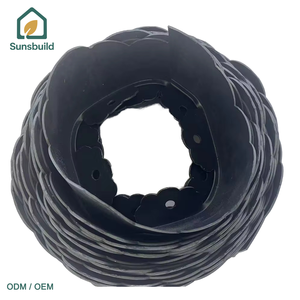 Sunsbuild Plastic Lawn <b>Edge</b> Grass Stone Border Weatherproof Waterproof Easy Install Durable Landscape Edging - Product Image 4