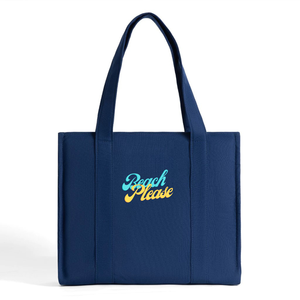 Sac à bandoulière en toile pour femmes personnalisable fait à la main au Viet Nam avec différentes tailles et couleurs imprimées pour le shopping - Product Image 1