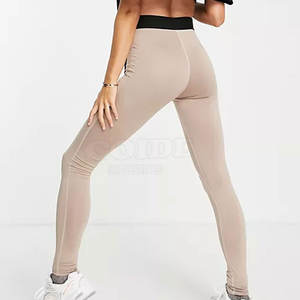 Premium Spandex /<b>Nylon</b> Leggings <b>For</b> <b>Women</b> Plus Size Trendy <b>Women</b> Fitness Athleisure Pants - Product Image 2