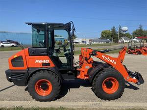 รถตัก R640ขนาด2024 Kubota รถตักขนาด5.2ตันพร้อมเครื่องยนต์ดีเซล64.4แรงม้า Kubota อุปกรณ์ก่อสร้างที่ทนทาน - Product Image 2