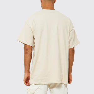 T-shirt 100% coton pour hommes de haute qualité-Doux confortable respirant à manches courtes coupe ample pour un usage décontracté et quotidien - Product Image 6