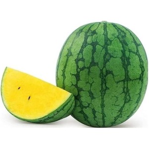 แตงโมสีเหลืองฉ่ำน้ำแตงโมที่เต็มไปด้วยความสดชื่นตามธรรมชาติและกลิ่นหอมของฤดูร้อน - Product Image 5