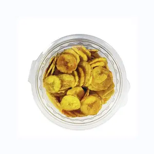 Di alta qualità cibo sano snack banana chips croccanti liofilizzato fette di banana frutta Banana snack patatine fritte croccanti e sano