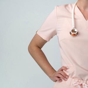 เครื่องตรวจฟังเสียงหัวใจแบบมืออาชีพ สเตทิสโคปแบบสองหัว สแตนเลสทางการแพทย์ รุ่น CK-S601PF ออกแบบเสียงอะคูสติก รับประกัน 1 ปี SGS - Product Image 3