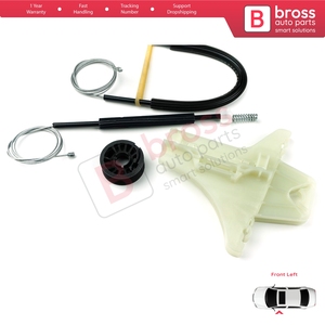 Kit de réparation de lève-vitre avant gauche BWR5080 pour Amarok MK1 2H 2010-2022 Pickup 4 portes 2H0837401 - Product Image 5