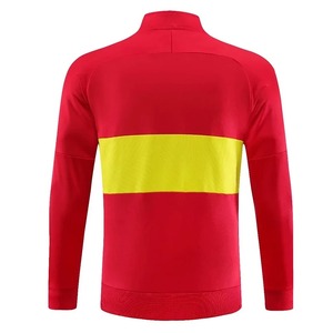 Uniforme de Fútbol Unisex OEM de Bajo Costo, Pantalones y Chaqueta Deportiva, Ropa Deportiva Estampada 100% Poliéster con Degradado de Color - Product Image 5