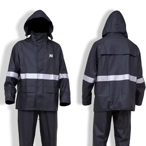 Quantité minimale de commande bas pour l'extérieur Veste de pluie pour hommes Vente en gros Marque privée Nouveau design Veste de pluie respirante pour hommes pour l'hiver - Product Image 5