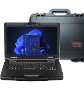 Panasonic Toughbook FZ-55 MK1, Pantalla Táctil FHD IPS de 10 Pulgadas, 120Hz, 64GB, 1TB SSD, 4G LTE, USB-C, Enchufe del Reino Unido, Nuevo Teclado en Inglés - Product Image 1
